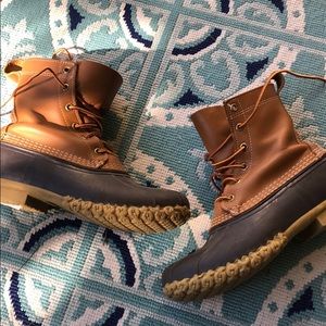 LL Bean Duck Boots